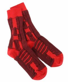 HIROKO KOSHINO / ヒロココシノ その他小物 | 【洗濯機で洗える/日本製】CHECKジャカードソックス