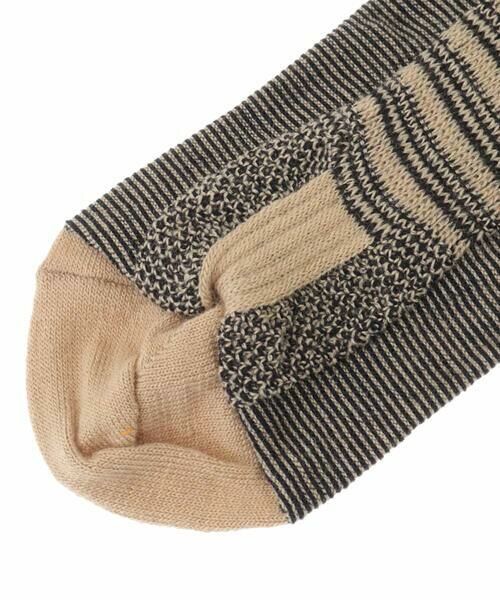 HIROKO KOSHINO / ヒロココシノ その他小物 | 【洗濯機で洗える/日本製】CHECKジャカードソックス | 詳細4