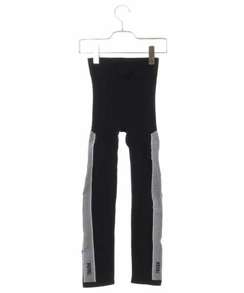 HIROKO KOSHINO / ヒロココシノ その他小物 | 【洗濯機で洗える/日本製】サイドラインレギンス | 詳細1