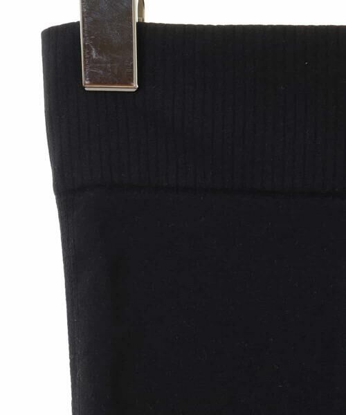 HIROKO KOSHINO / ヒロココシノ その他小物 | 【洗濯機で洗える/日本製】サイドラインレギンス | 詳細2