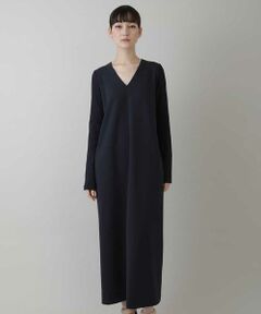HIROKO KOSHINO / ヒロココシノ ロング・マキシ丈ワンピース | 【日本製】ドッキングロングワンピース