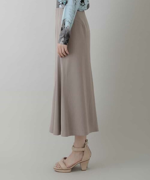HIROKO KOSHINO / ヒロココシノ ロング・マキシ丈スカート | 【日本製】マーメイドデザインスカート | 詳細1