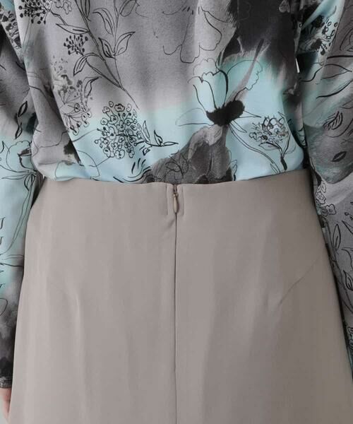 HIROKO KOSHINO / ヒロココシノ ロング・マキシ丈スカート | 【日本製】マーメイドデザインスカート | 詳細3