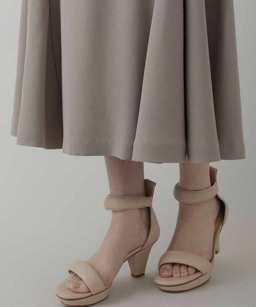 HIROKO KOSHINO / ヒロココシノ ロング・マキシ丈スカート | 【日本製】マーメイドデザインスカート | 詳細6