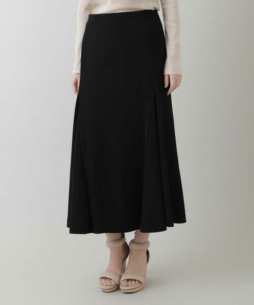 HIROKO KOSINO 黒ロングマーメイドスカート - スカート