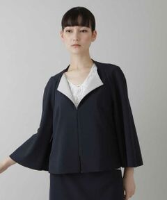 HIROKO KOSHINO / ヒロココシノ セットアップ | 【日本製】ケープショートジャケット