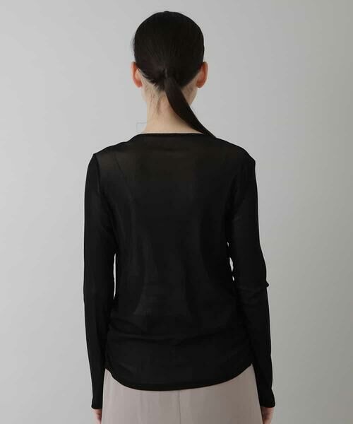 HIROKO KOSHINO / ヒロココシノ カットソー | 【洗える/日本製】グラデチュールプルオーバー | 詳細2