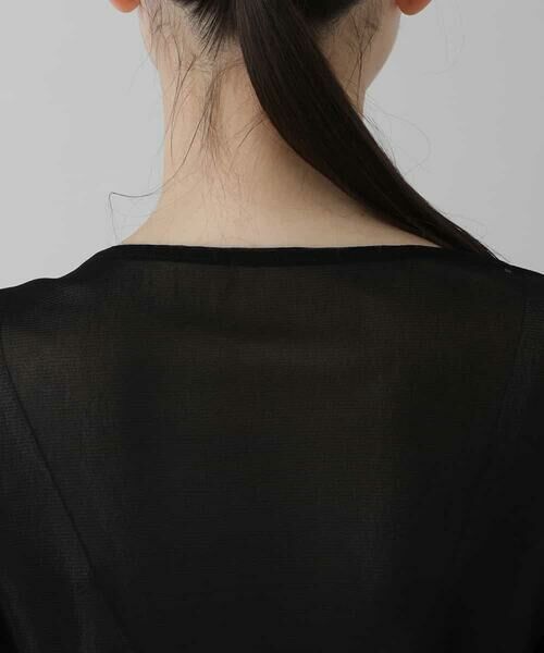 HIROKO KOSHINO / ヒロココシノ カットソー | 【洗える/日本製】グラデチュールプルオーバー | 詳細3