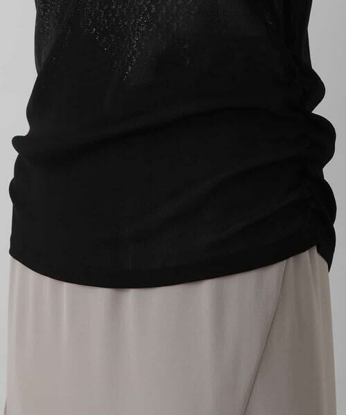 HIROKO KOSHINO / ヒロココシノ カットソー | 【洗える/日本製】グラデチュールプルオーバー | 詳細6