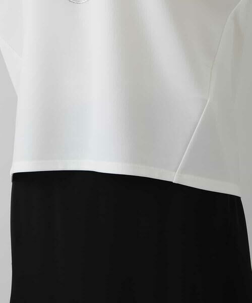 HIROKO KOSHINO / ヒロココシノ カットソー | 【洗える/日本製】エンブロイダリープルオーバー | 詳細6