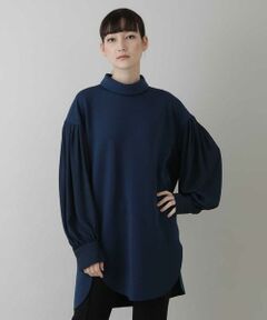 HIROKO KOSHINO / ヒロココシノ チュニック | 【洗える/日本製】ダンボールブラウスチュニック