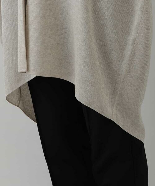 HIROKO KOSHINO / ヒロココシノ ニット・セーター | メタリックニットロングカーディガン | 詳細6