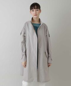 HIROKO KOSHINO / ヒロココシノ その他アウター | ストレッチタフタスプリングコート