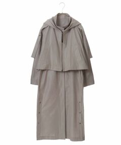 HIROKO KOSHINO / ヒロココシノ その他アウター | 【2WAY】タフタスプリングコート