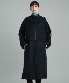 HIROKO KOSHINO / ヒロココシノ その他アウター | 【2WAY】タフタスプリングコート