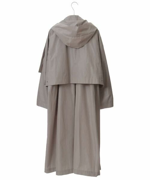 HIROKO KOSHINO / ヒロココシノ その他アウター | 【2WAY】タフタスプリングコート | 詳細1