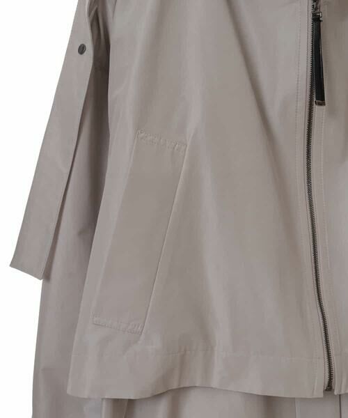 HIROKO KOSHINO / ヒロココシノ その他アウター | 【2WAY】タフタスプリングコート | 詳細4