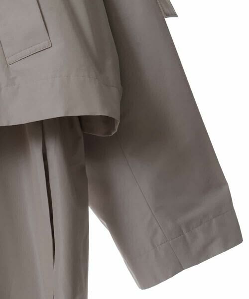 HIROKO KOSHINO / ヒロココシノ その他アウター | 【2WAY】タフタスプリングコート | 詳細5