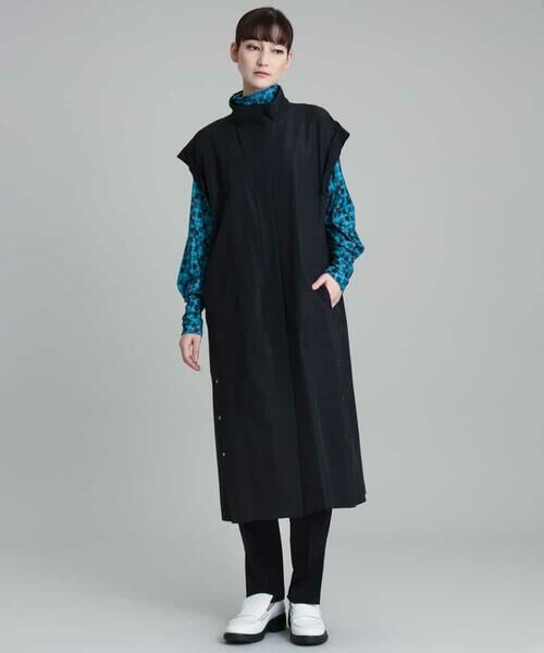 HIROKO KOSHINO / ヒロココシノ その他アウター | 【2WAY】タフタスプリングコート | 詳細22
