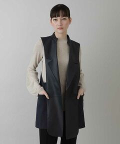 エイコ・コンド―（EIKO・KONDO）　ロングベストほぼ着用無しの美品です