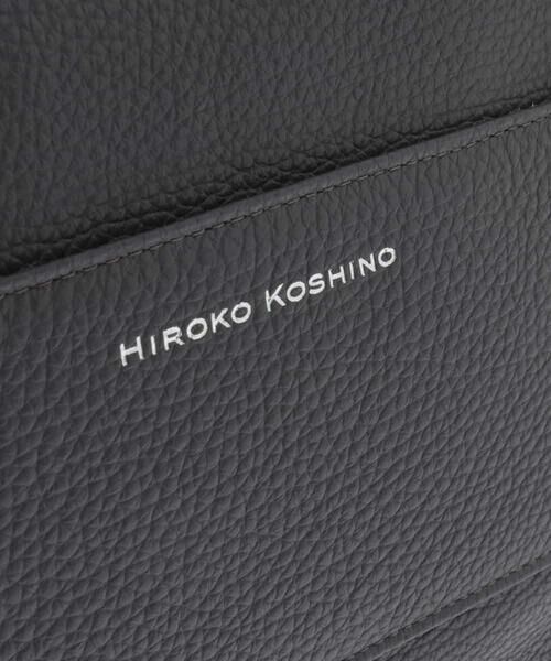 HIROKO KOSHINO / ヒロココシノ トートバッグ | 【日本製】COLORコンビバッグ | 詳細6