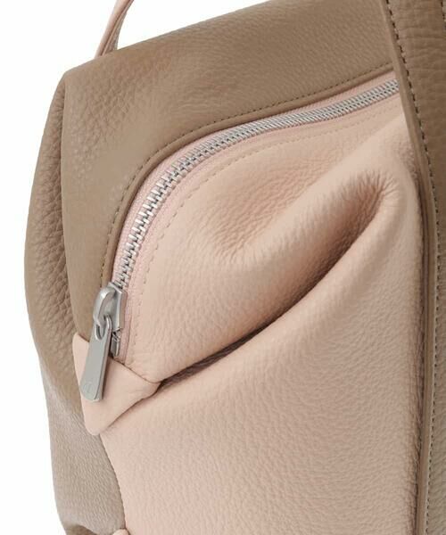 HIROKO KOSHINO / ヒロココシノ トートバッグ | 【日本製】COLORコンビスクエアーバッグ | 詳細4