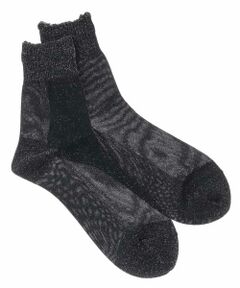 HIROKO KOSHINO / ヒロココシノ その他小物 | 【洗濯機で洗える/日本製】ラメソックス