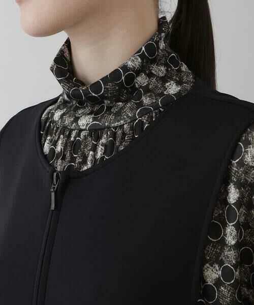 HIROKO KOSHINO / ヒロココシノ ベスト | ジョイントジレ | 詳細4