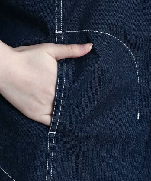 HIROKO KOSHINO / ヒロココシノ シャツ・ブラウス | 【洗濯機で洗える】デニムシャツジャケット | 詳細6