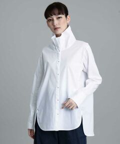 HIROKO KOSHINO / ヒロココシノ シャツ・ブラウス | 【洗濯機で洗える】ボリュームタートルブラウス