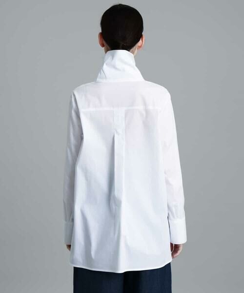 HIROKO KOSHINO / ヒロココシノ シャツ・ブラウス | 【洗濯機で洗える】ボリュームタートルブラウス | 詳細2