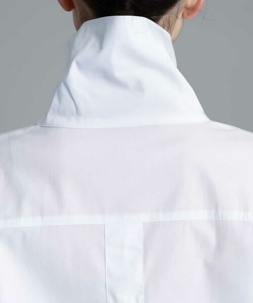 HIROKO KOSHINO / ヒロココシノ シャツ・ブラウス | 【洗濯機で洗える】ボリュームタートルブラウス | 詳細3