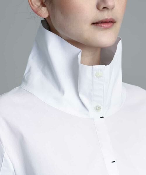 HIROKO KOSHINO / ヒロココシノ シャツ・ブラウス | 【洗濯機で洗える】ボリュームタートルブラウス | 詳細4