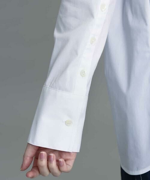 HIROKO KOSHINO / ヒロココシノ シャツ・ブラウス | 【洗濯機で洗える】ボリュームタートルブラウス | 詳細6