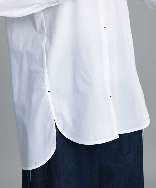 HIROKO KOSHINO / ヒロココシノ シャツ・ブラウス | 【洗濯機で洗える】ボリュームタートルブラウス | 詳細7