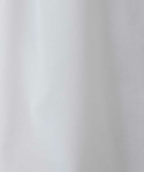 HIROKO KOSHINO / ヒロココシノ シャツ・ブラウス | 【洗濯機で洗える】リブアクセントブラウス | 詳細7