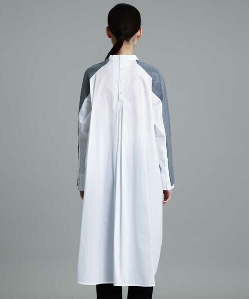 HIROKO KOSHINO / ヒロココシノ ロング・マキシ丈ワンピース | 【洗濯機で洗える】ジョイントデザインワンピース | 詳細2