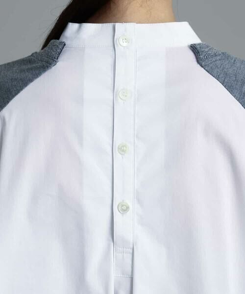 HIROKO KOSHINO / ヒロココシノ ロング・マキシ丈ワンピース | 【洗濯機で洗える】ジョイントデザインワンピース | 詳細3