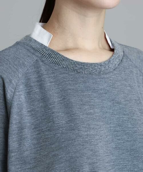 HIROKO KOSHINO / ヒロココシノ ロング・マキシ丈ワンピース | 【洗濯機で洗える】ジョイントデザインワンピース | 詳細4