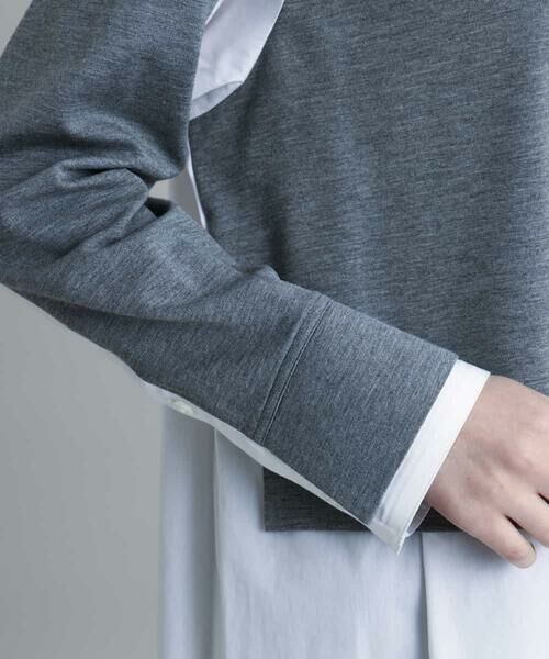 HIROKO KOSHINO / ヒロココシノ ロング・マキシ丈ワンピース | 【洗濯機で洗える】ジョイントデザインワンピース | 詳細5