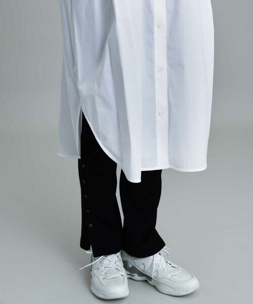 HIROKO KOSHINO / ヒロココシノ ロング・マキシ丈ワンピース | 【洗濯機で洗える】ジョイントデザインワンピース | 詳細6