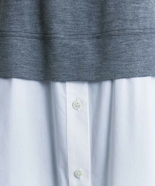 HIROKO KOSHINO / ヒロココシノ ロング・マキシ丈ワンピース | 【洗濯機で洗える】ジョイントデザインワンピース | 詳細7