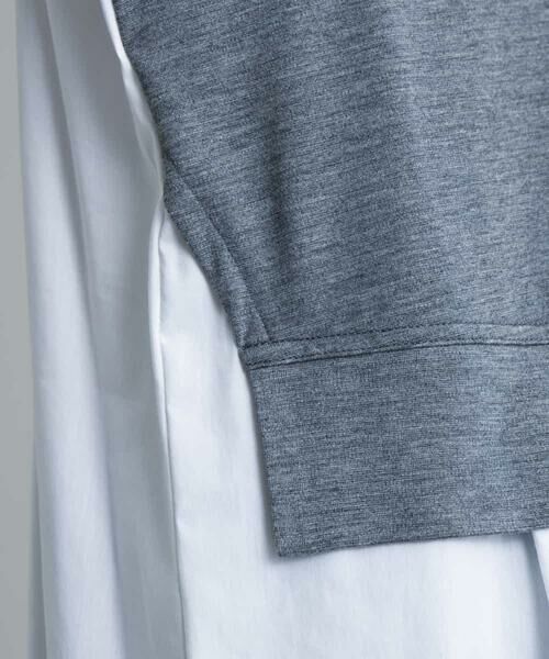 HIROKO KOSHINO / ヒロココシノ ロング・マキシ丈ワンピース | 【洗濯機で洗える】ジョイントデザインワンピース | 詳細8