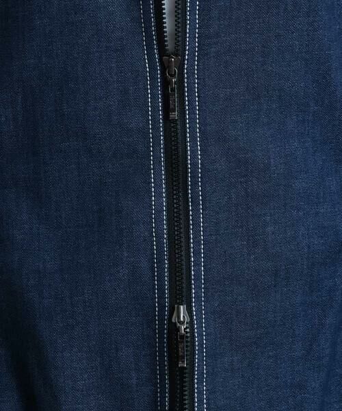 HIROKO KOSHINO / ヒロココシノ ロング・マキシ丈ワンピース | 【洗濯機で洗える】デニムワンピース | 詳細7