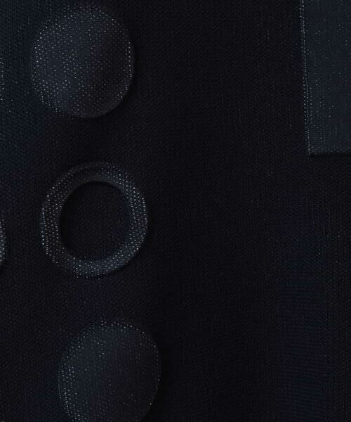 HIROKO KOSHINO / ヒロココシノ ニット・セーター | 【洗える/日本製】ロゴデザインニット | 詳細7