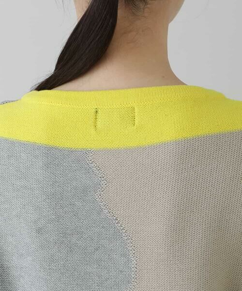 HIROKO KOSHINO / ヒロココシノ ニット・セーター | アートデザインニットトップス | 詳細3