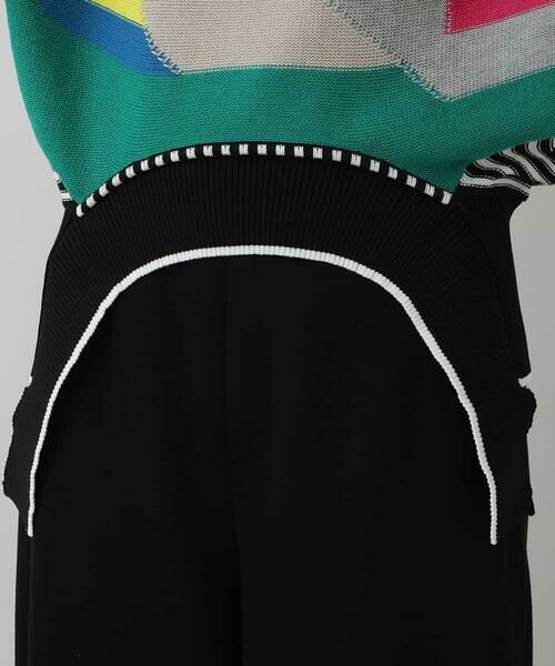 HIROKO KOSHINO / ヒロココシノ ニット・セーター | アートデザインニットトップス | 詳細6