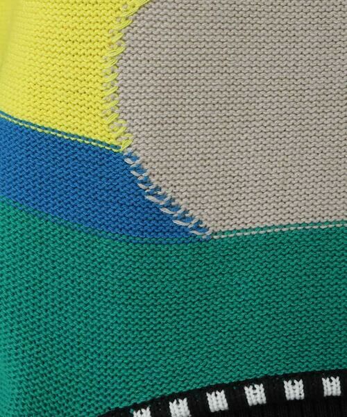 HIROKO KOSHINO / ヒロココシノ ニット・セーター | アートデザインニットトップス | 詳細8