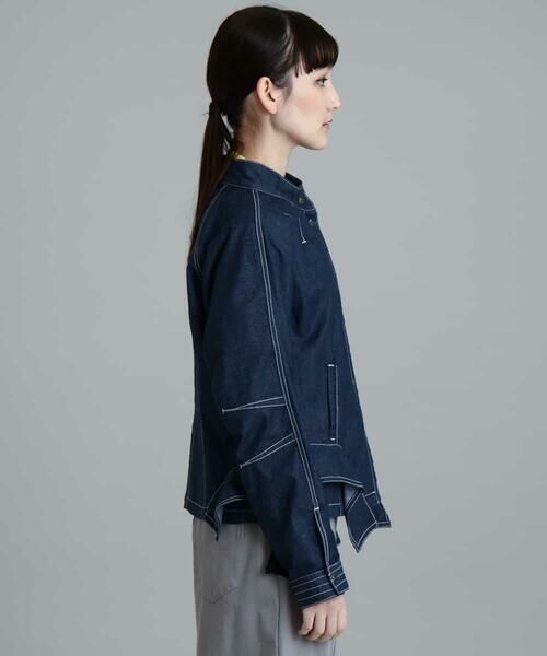 HIROKO KOSHINO / ヒロココシノ その他アウター | 【洗濯機で洗える】デニムデザインジャケット | 詳細2