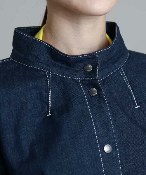 HIROKO KOSHINO / ヒロココシノ その他アウター | 【洗濯機で洗える】デニムデザインジャケット | 詳細4